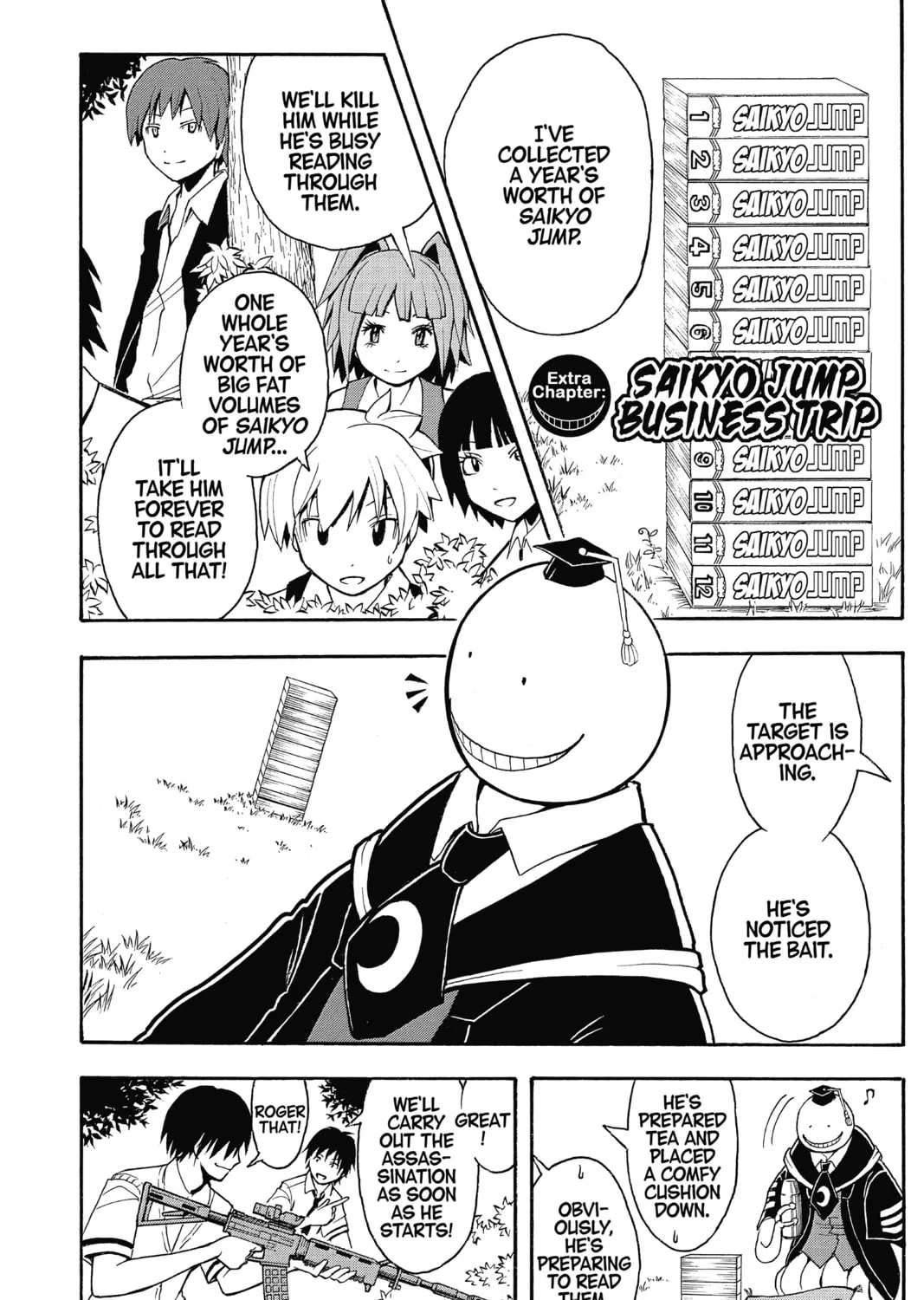 Read Assassination Classroom Manga Online