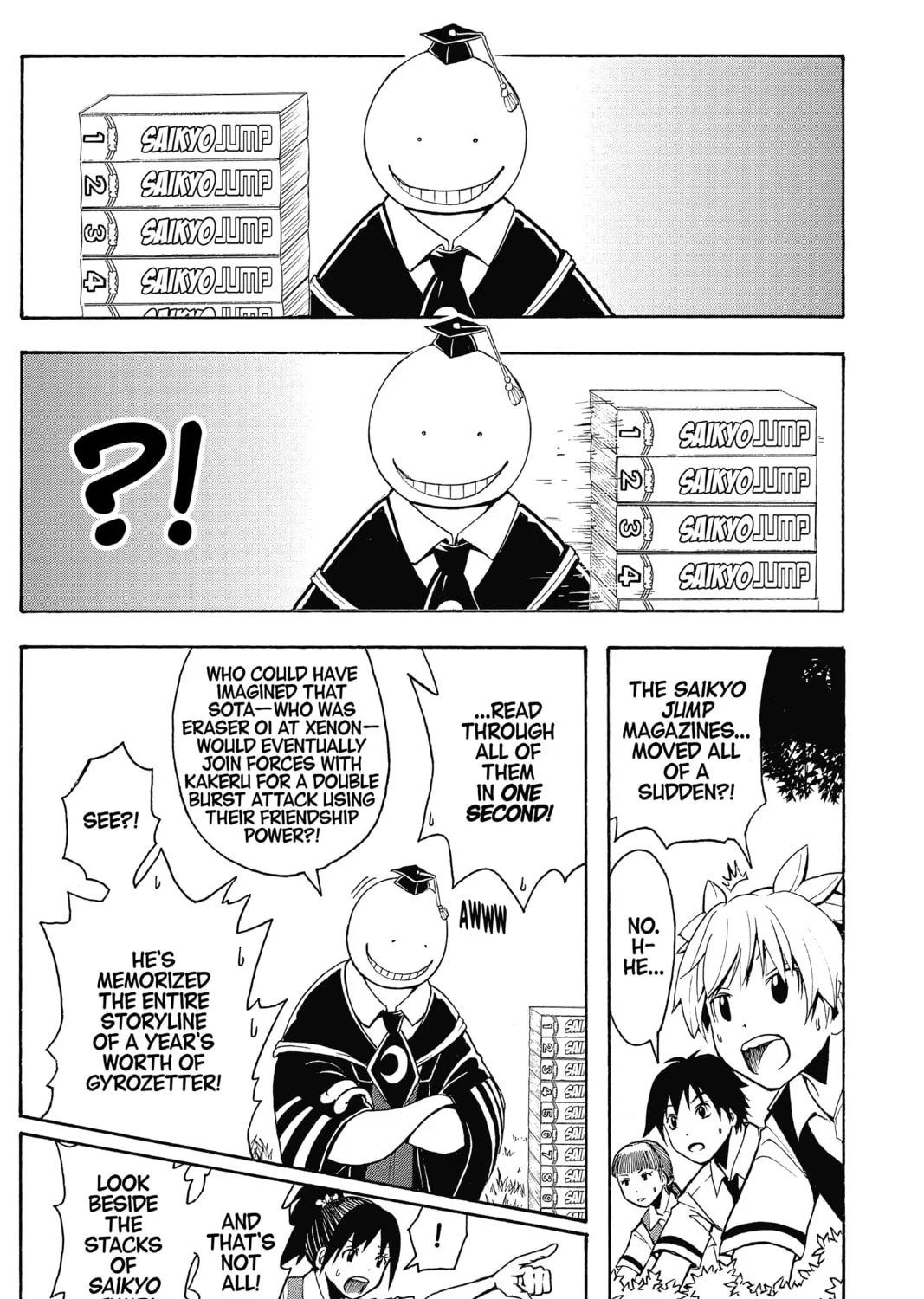 Read Assassination Classroom Manga Online