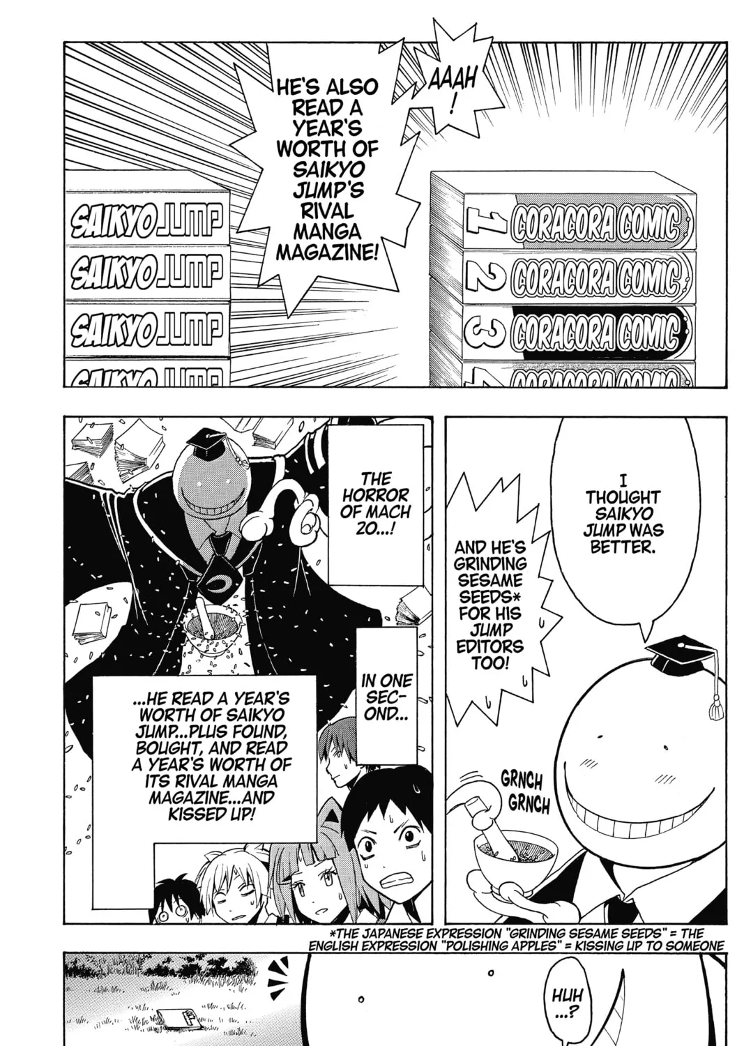 Read Assassination Classroom Manga Online