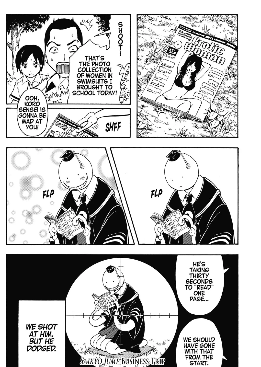 Read Assassination Classroom Manga Online