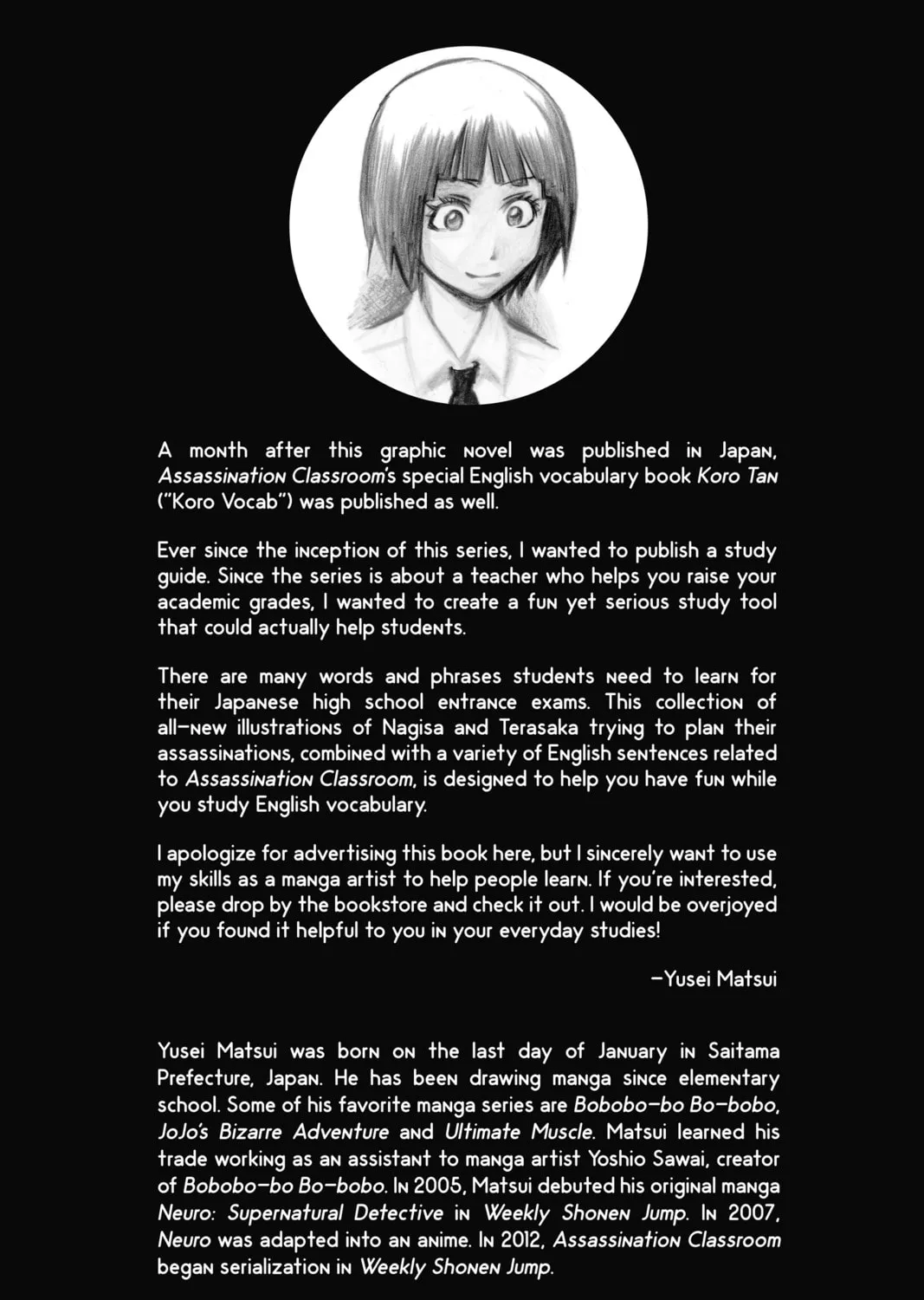 Read Assassination Classroom Manga Online