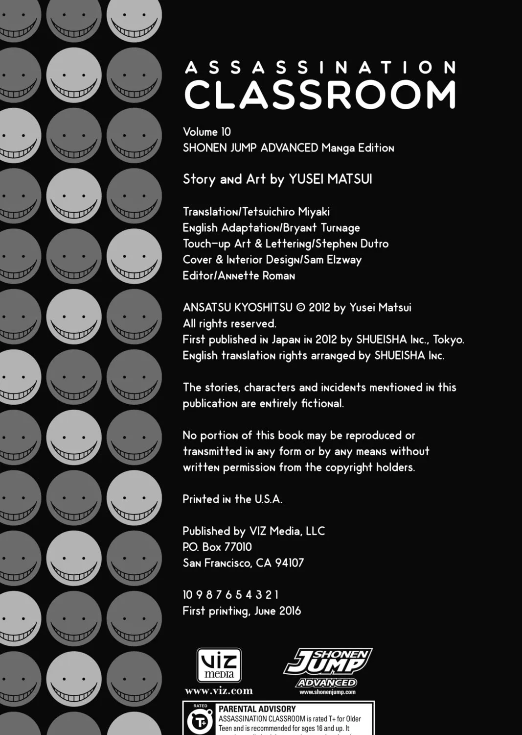 Read Assassination Classroom Manga Online