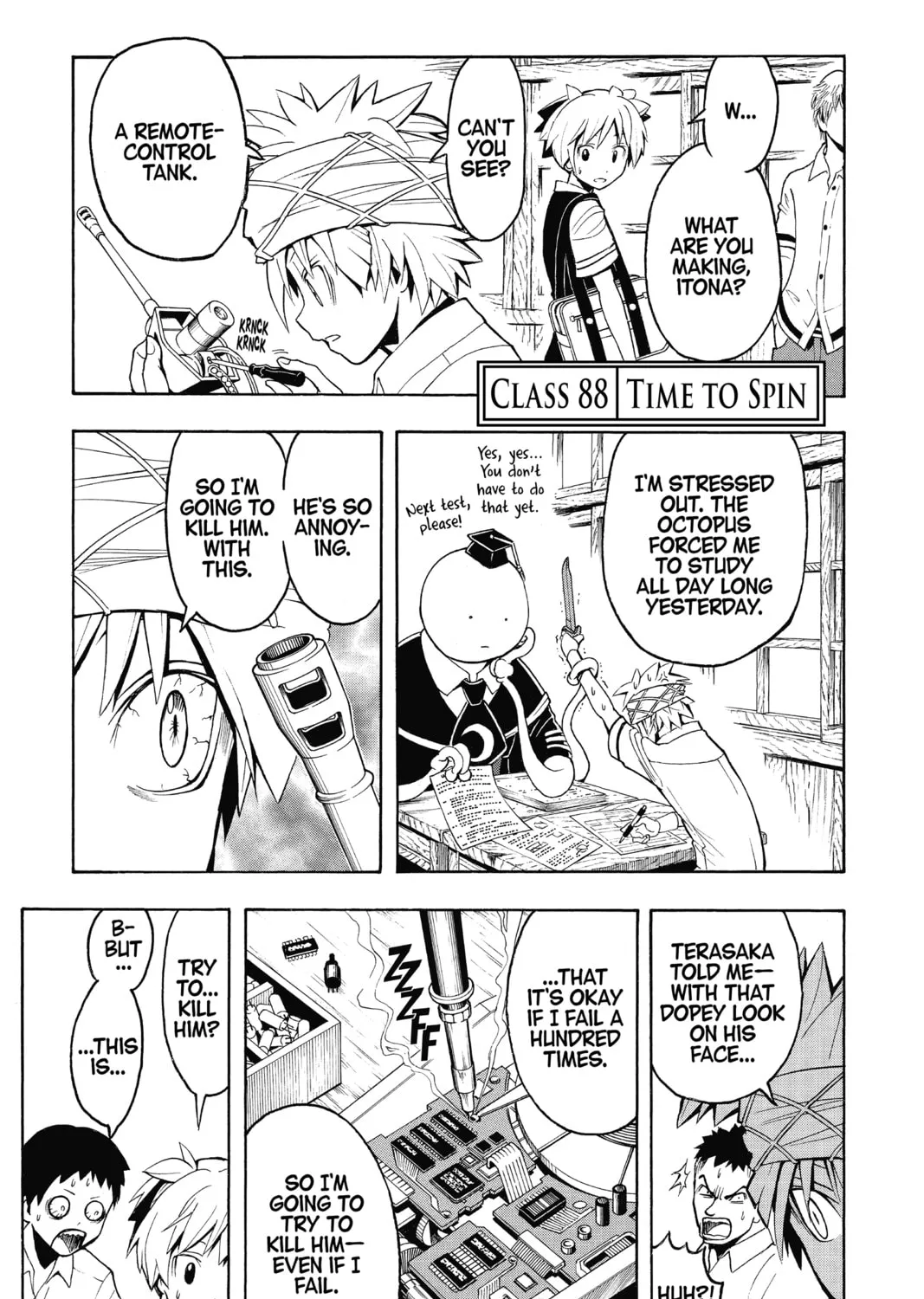 Read Assassination Classroom Manga Online