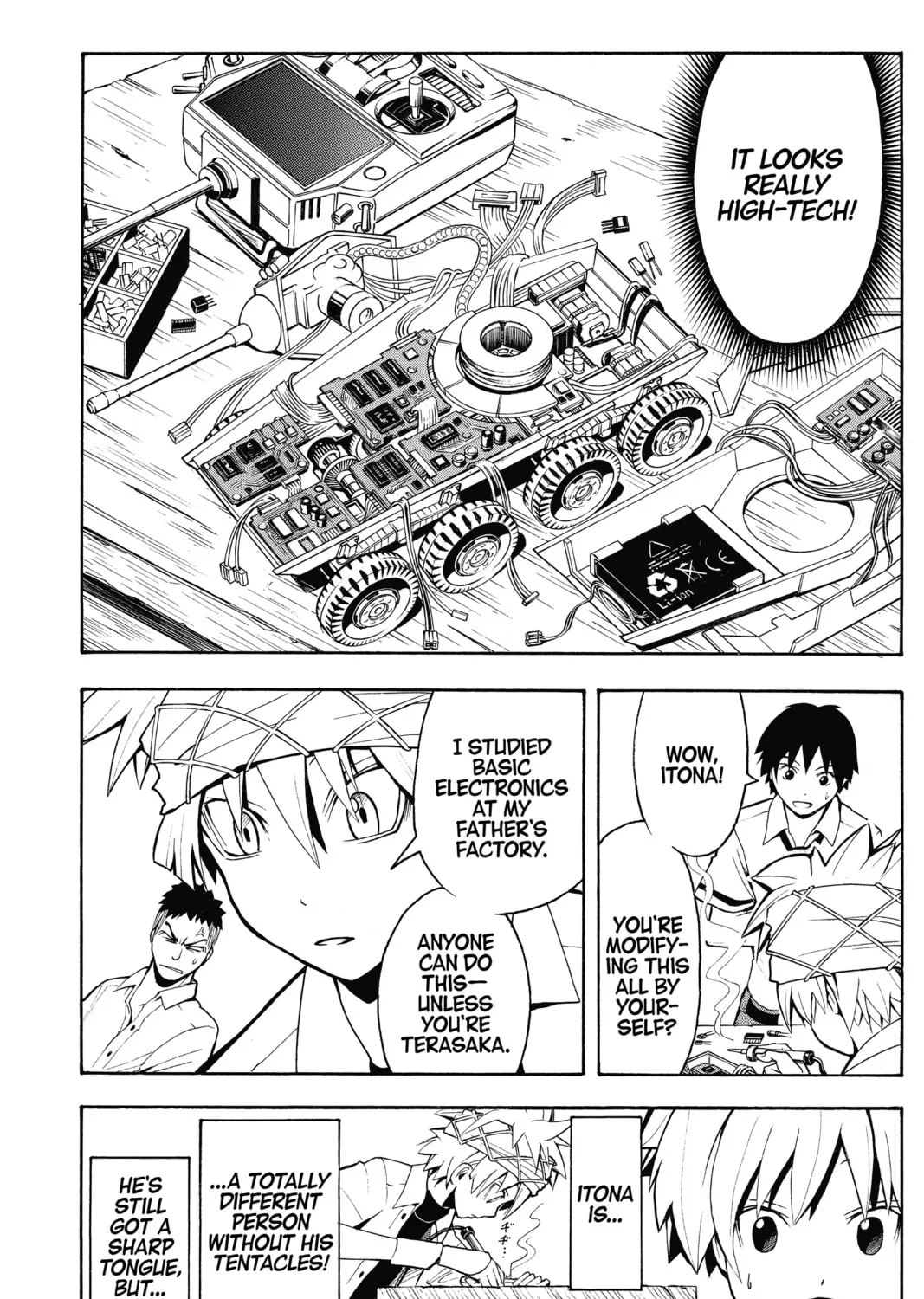 Read Assassination Classroom Manga Online