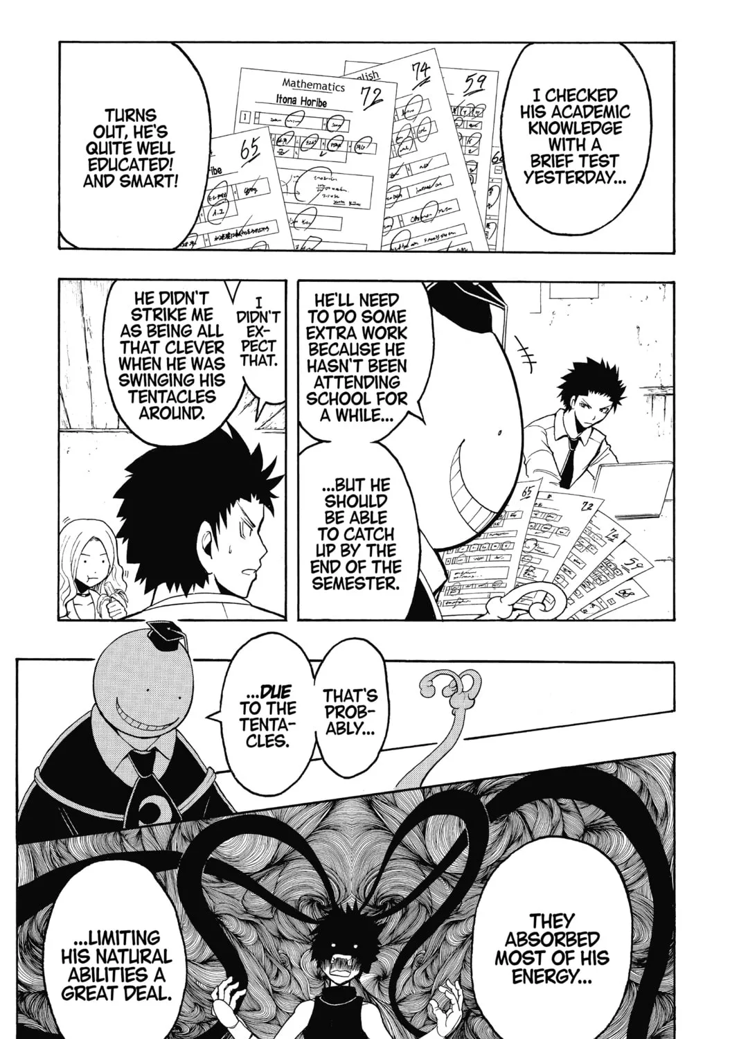 Read Assassination Classroom Manga Online