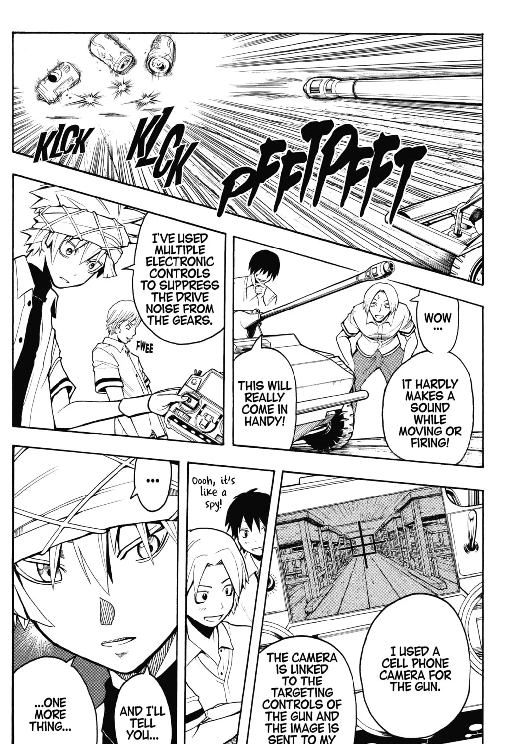 Read Assassination Classroom Manga Online