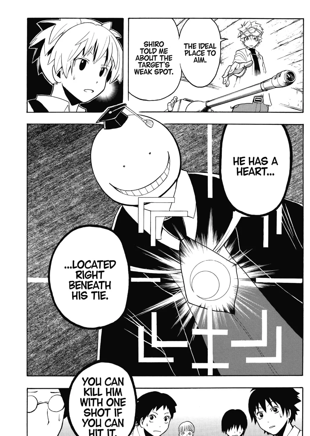 Read Assassination Classroom Manga Online