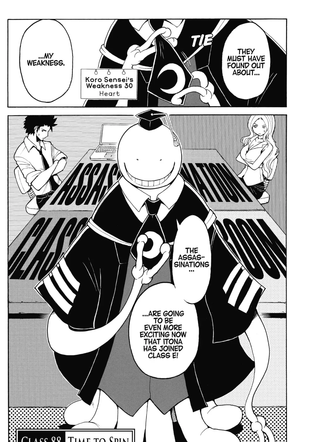 Read Assassination Classroom Manga Online