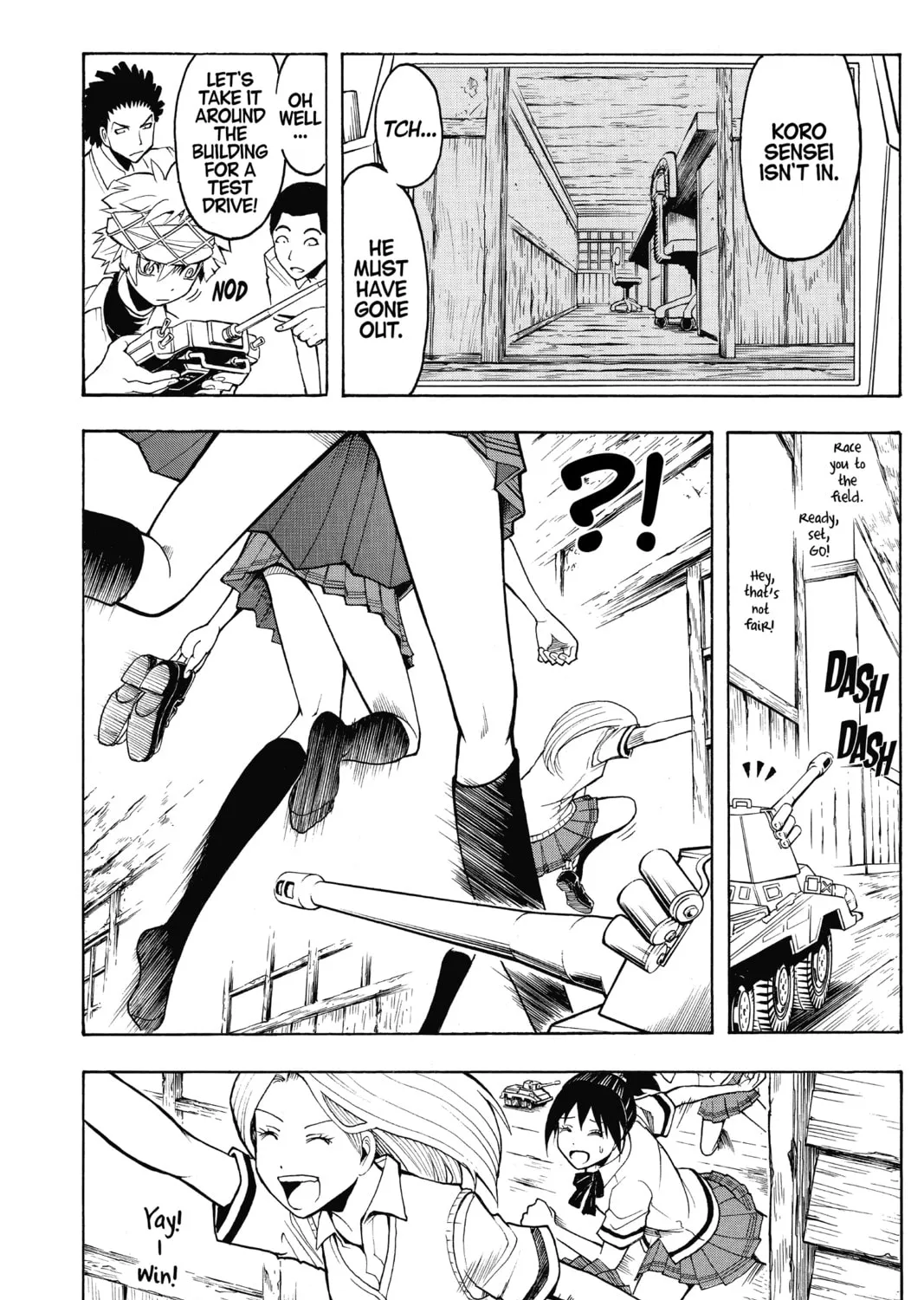 Read Assassination Classroom Manga Online