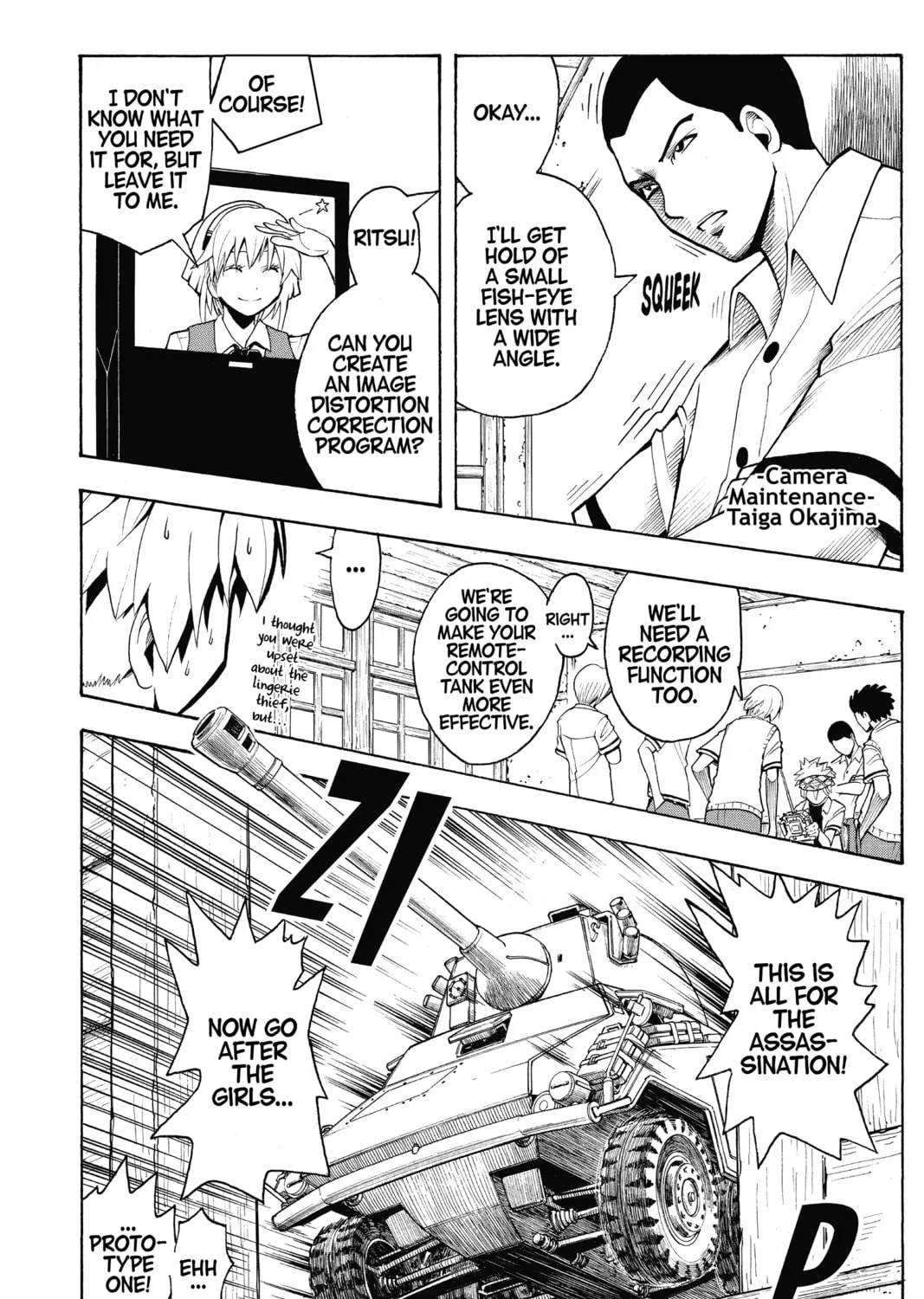 Read Assassination Classroom Manga Online