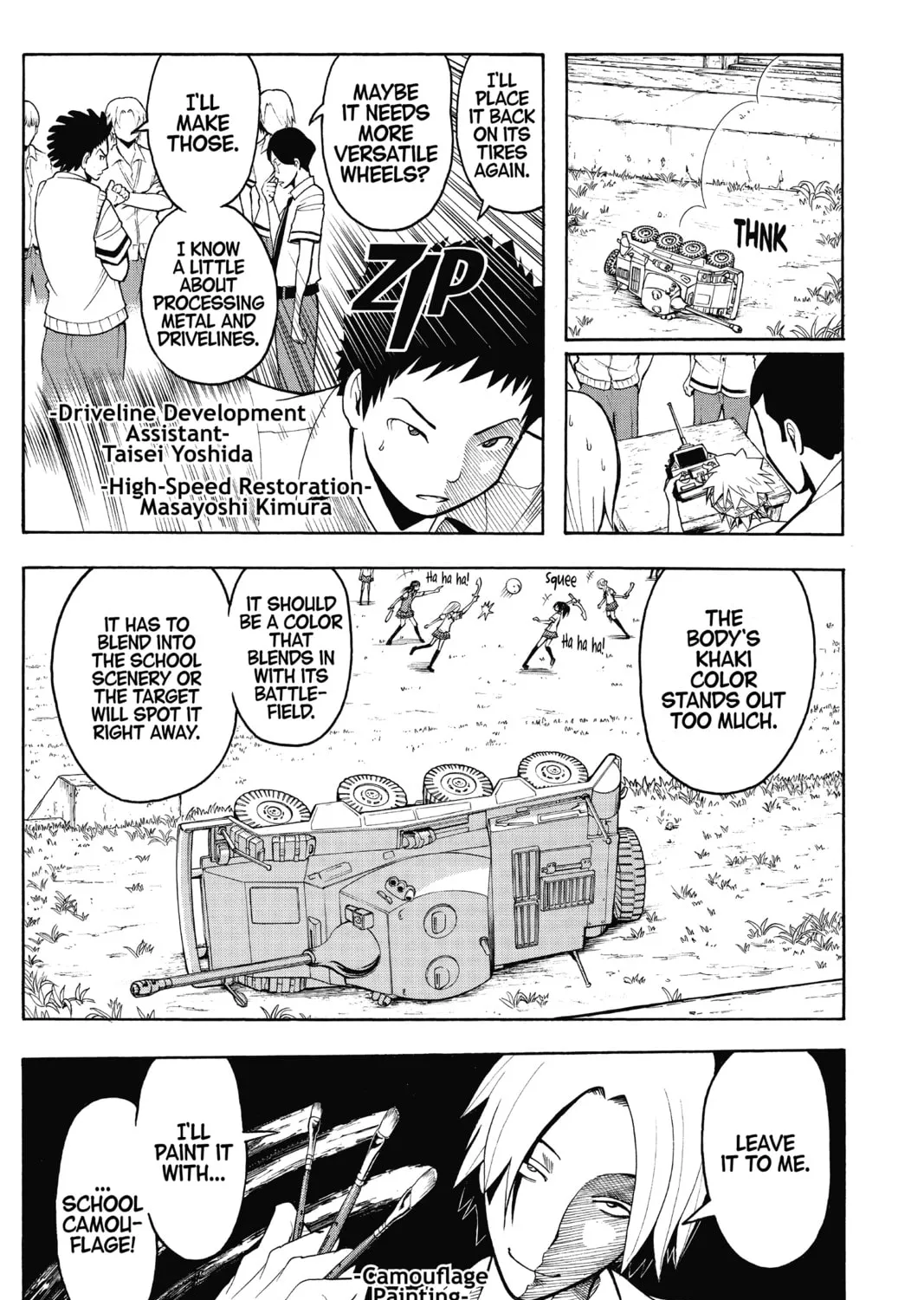 Read Assassination Classroom Manga Online