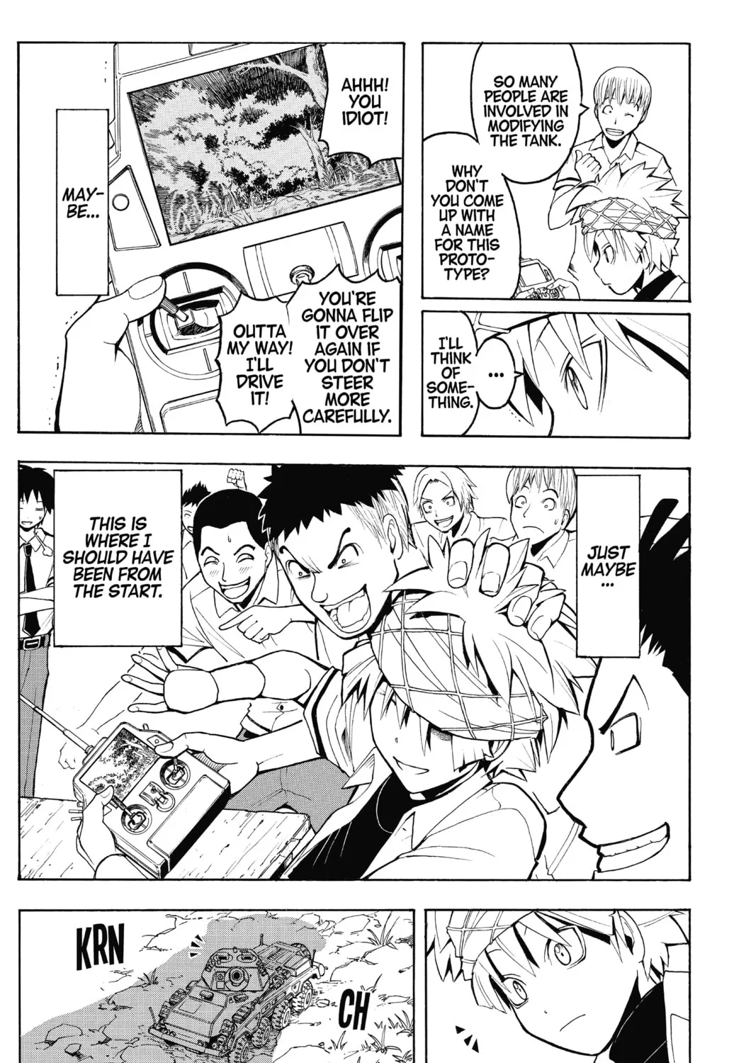 Read Assassination Classroom Manga Online