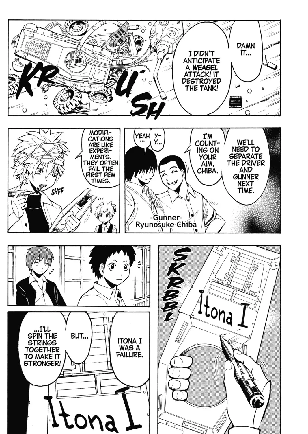 Read Assassination Classroom Manga Online