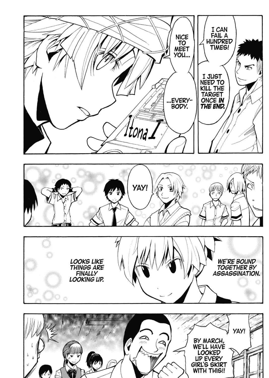 Read Assassination Classroom Manga Online