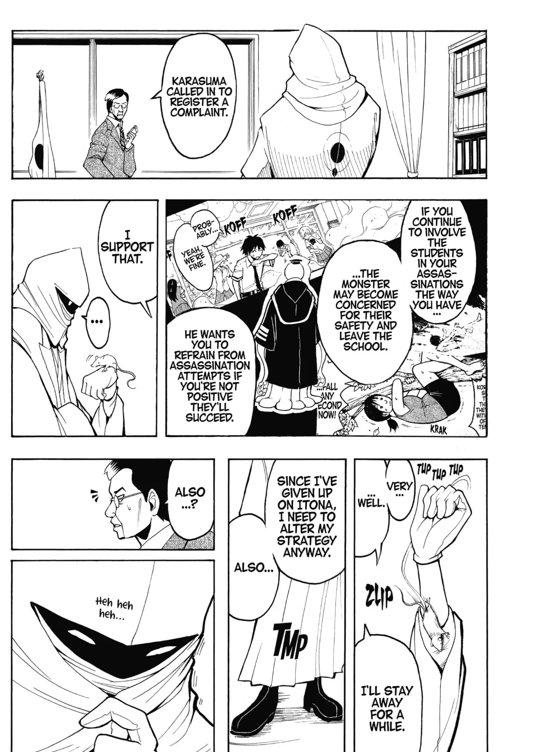 Read Assassination Classroom Manga Online