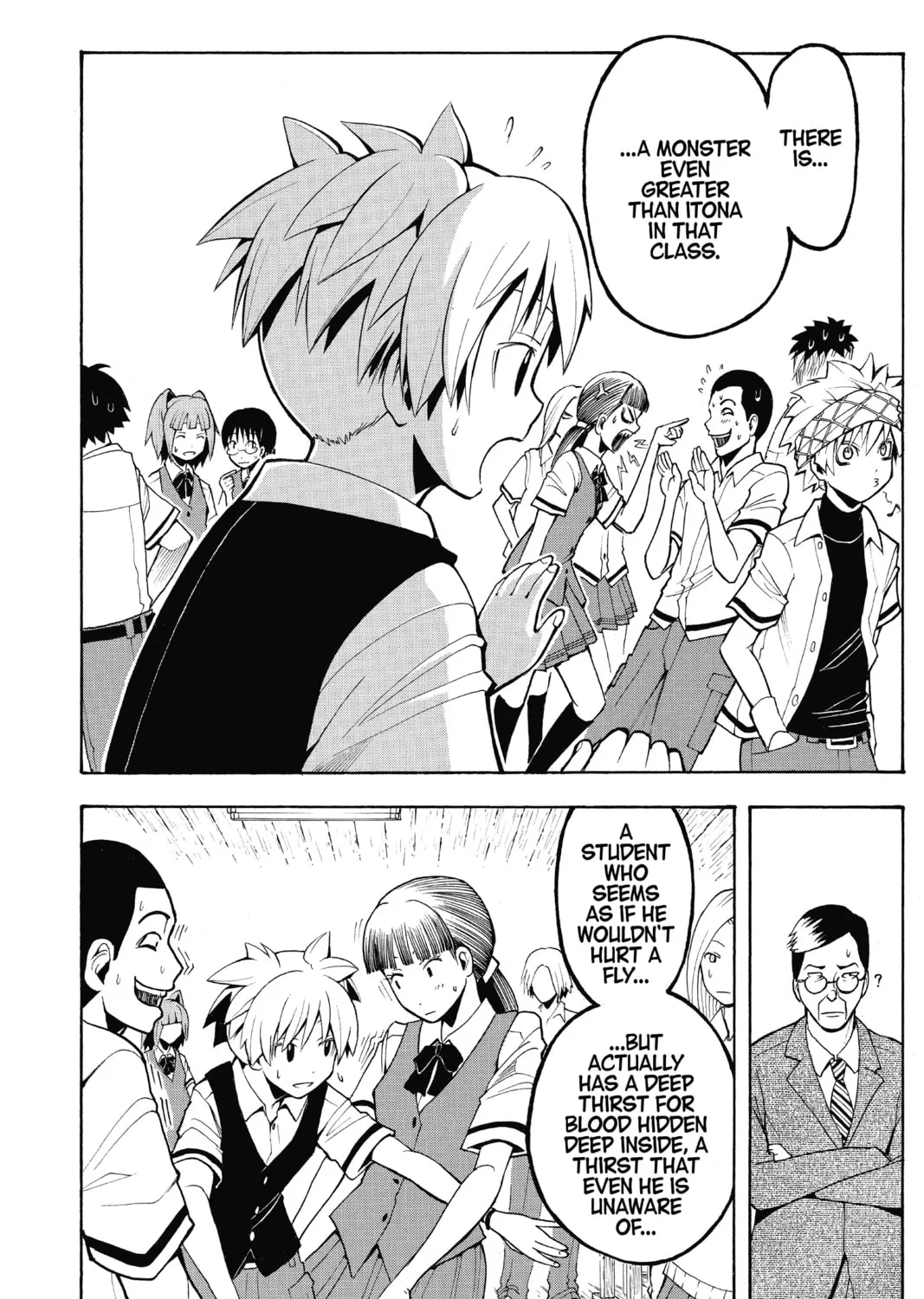 Read Assassination Classroom Manga Online