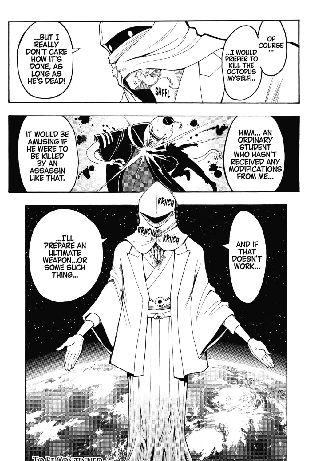 Read Assassination Classroom Manga Online