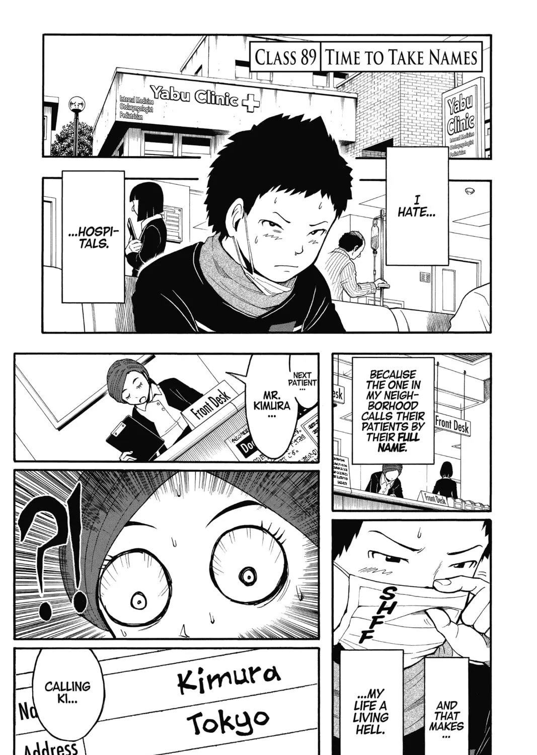 Read Assassination Classroom Manga Online