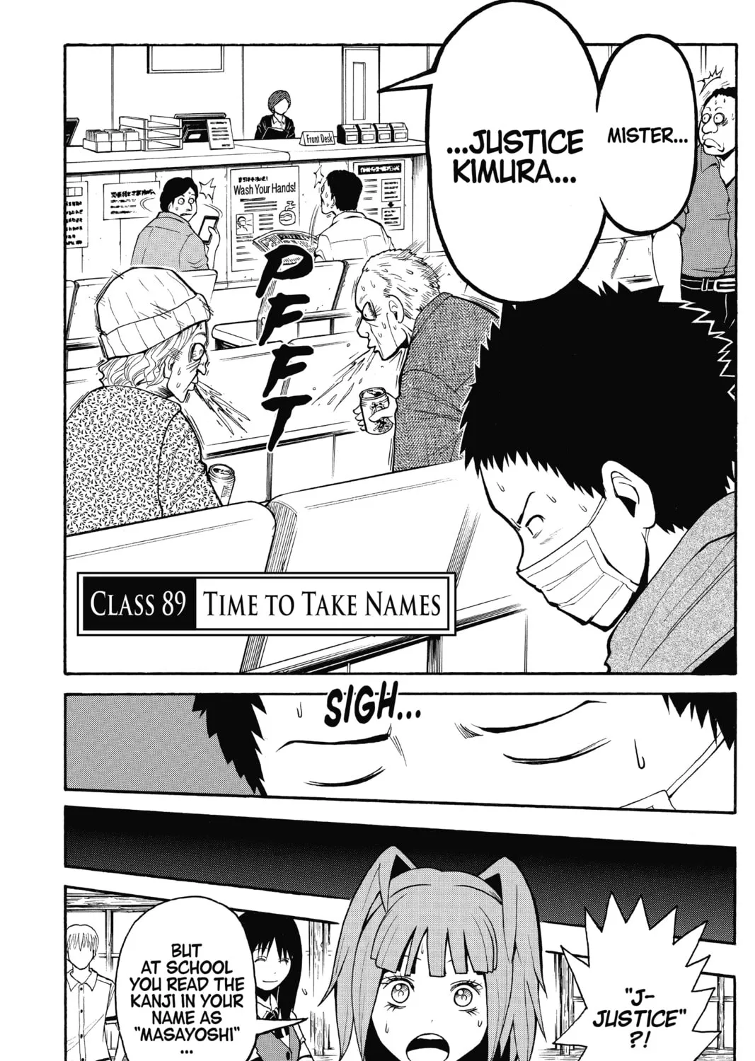 Read Assassination Classroom Manga Online