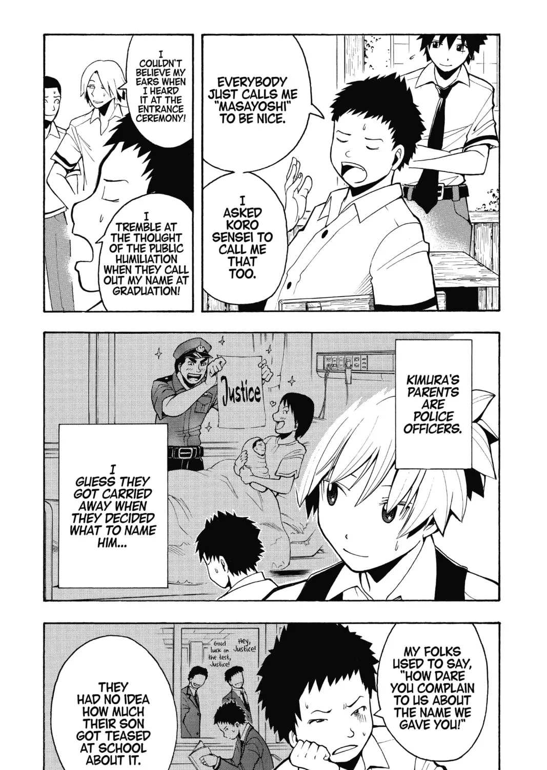 Read Assassination Classroom Manga Online