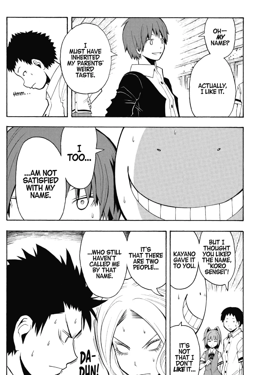 Read Assassination Classroom Manga Online