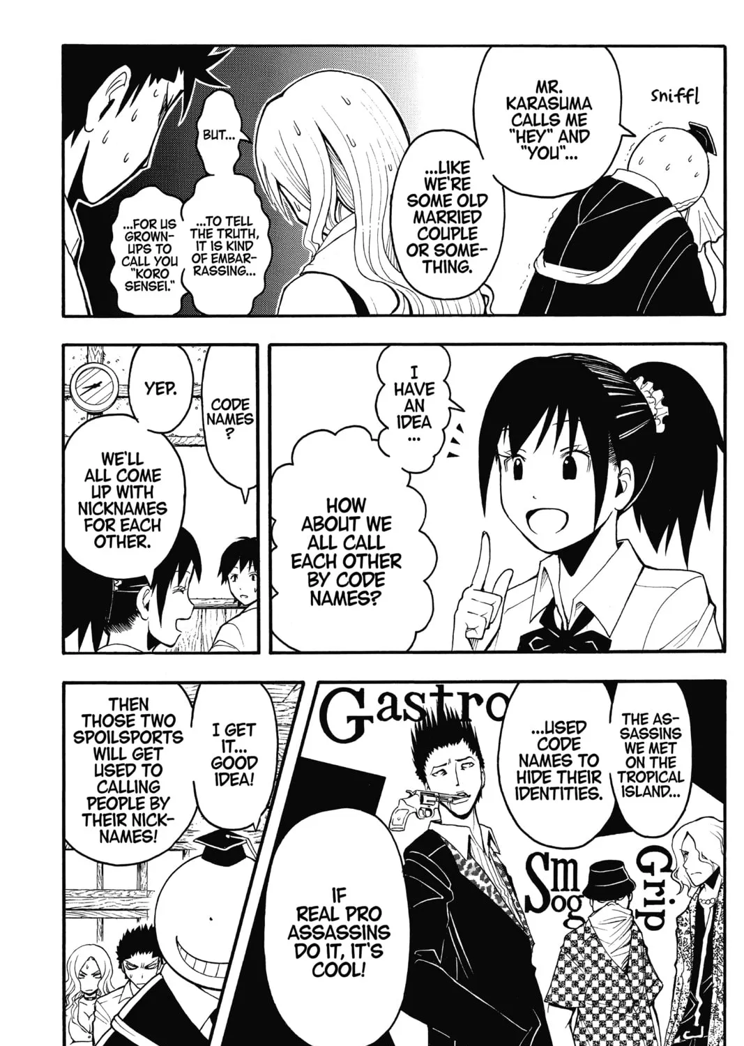 Read Assassination Classroom Manga Online