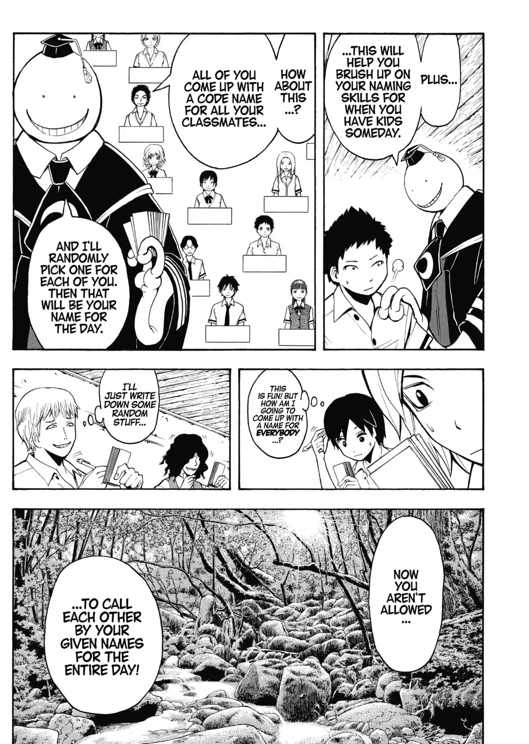 Read Assassination Classroom Manga Online