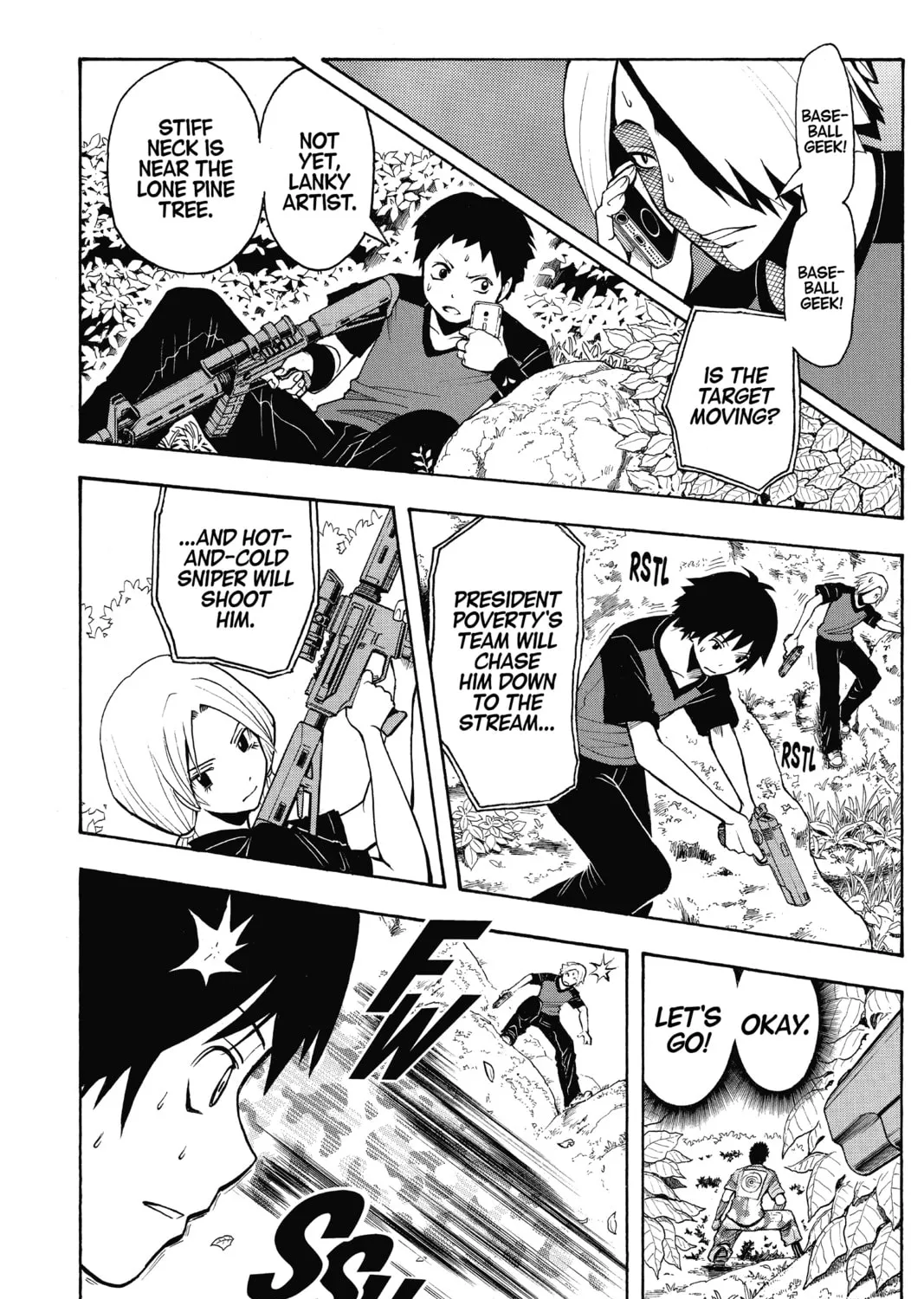 Read Assassination Classroom Manga Online