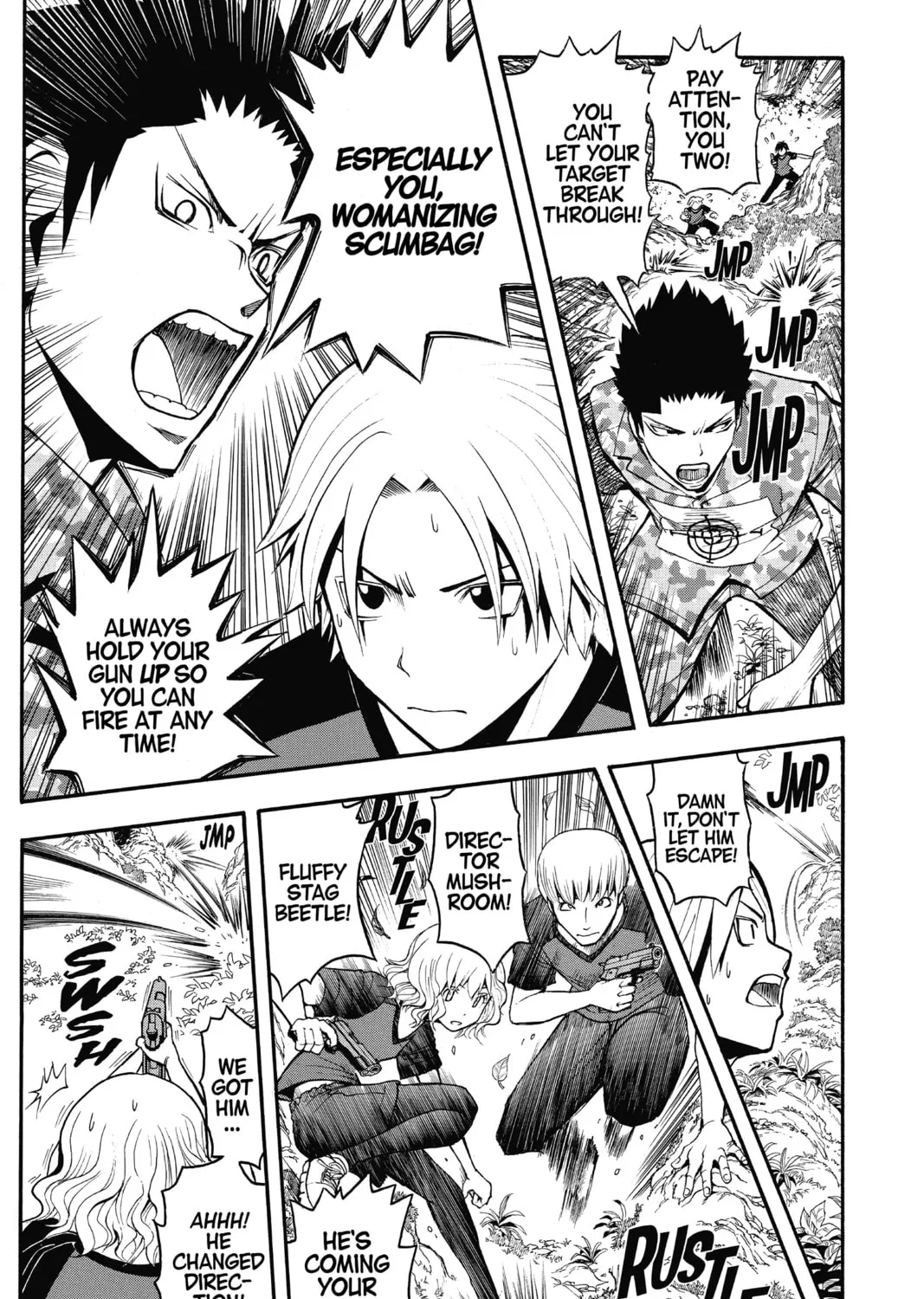 Read Assassination Classroom Manga Online