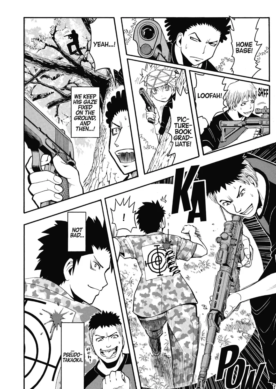 Read Assassination Classroom Manga Online