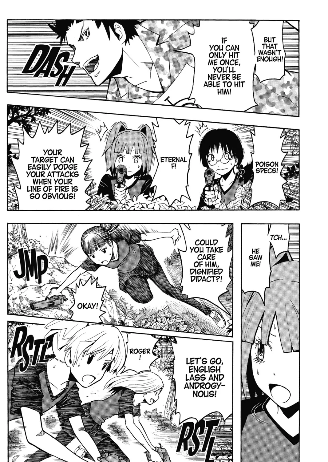 Read Assassination Classroom Manga Online