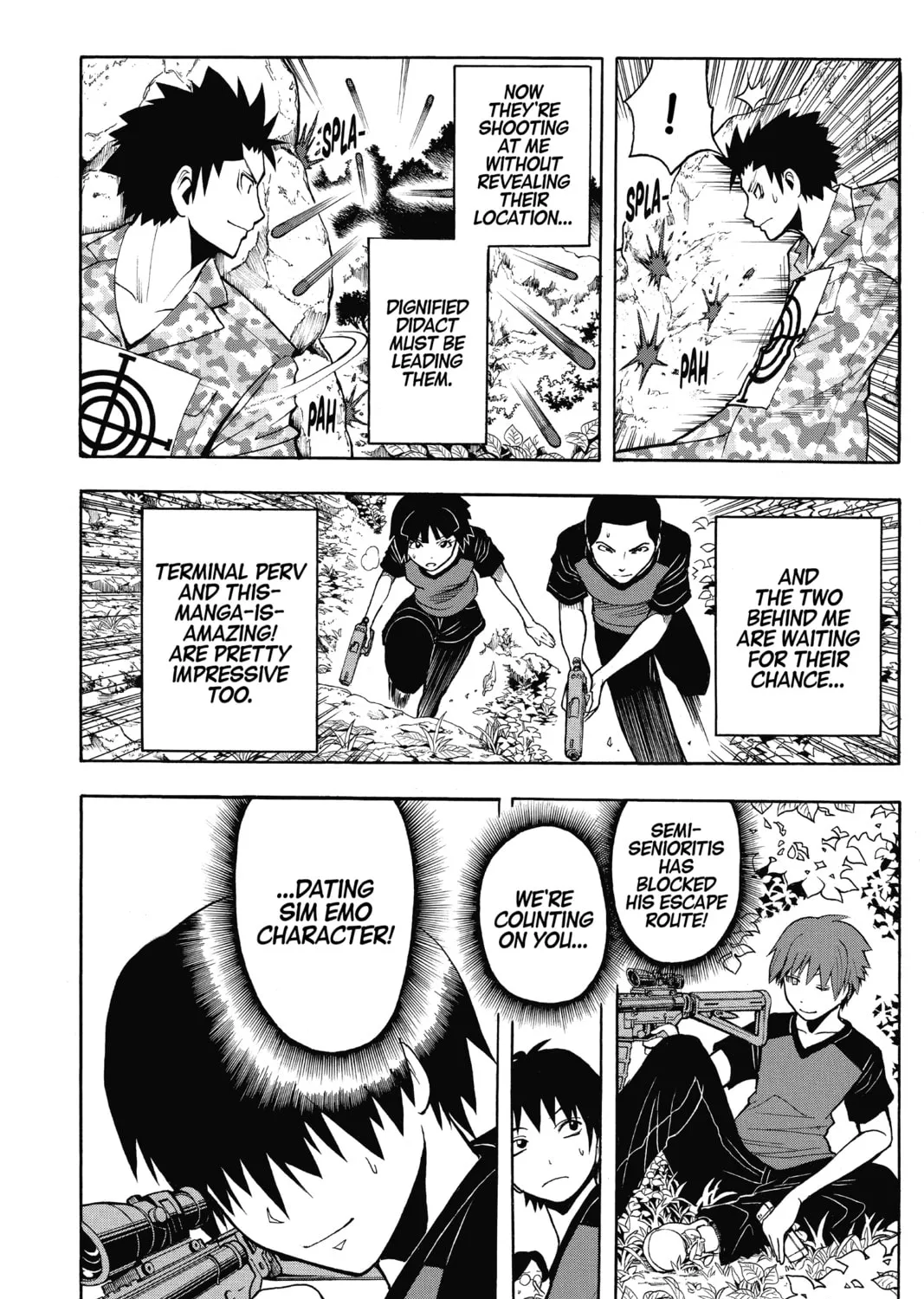 Read Assassination Classroom Manga Online