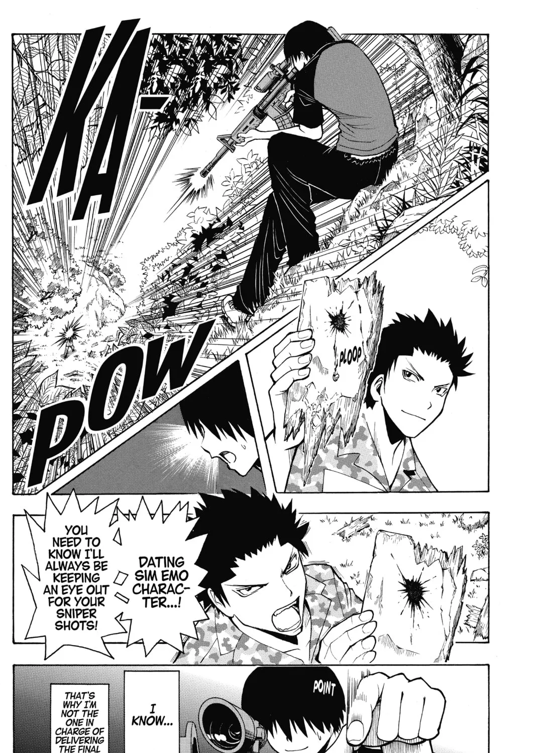 Read Assassination Classroom Manga Online