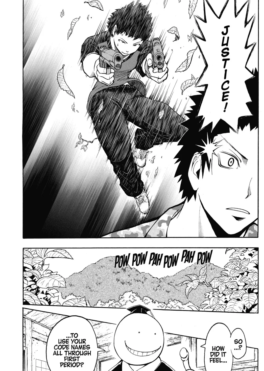 Read Assassination Classroom Manga Online