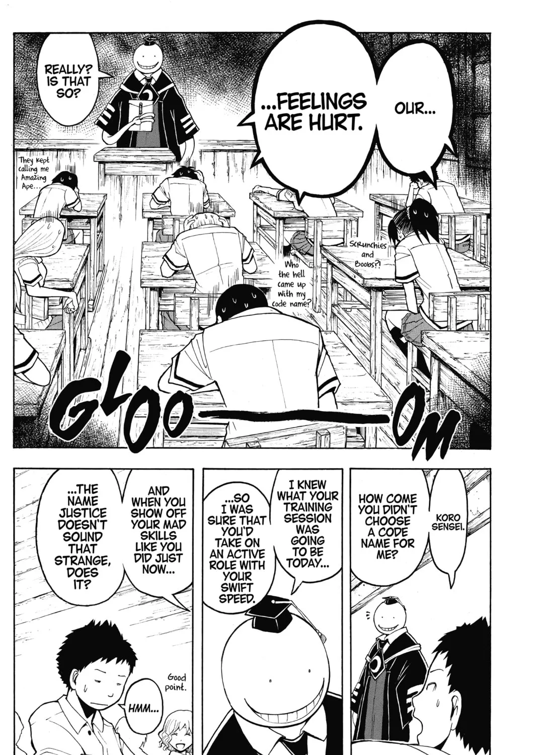 Read Assassination Classroom Manga Online