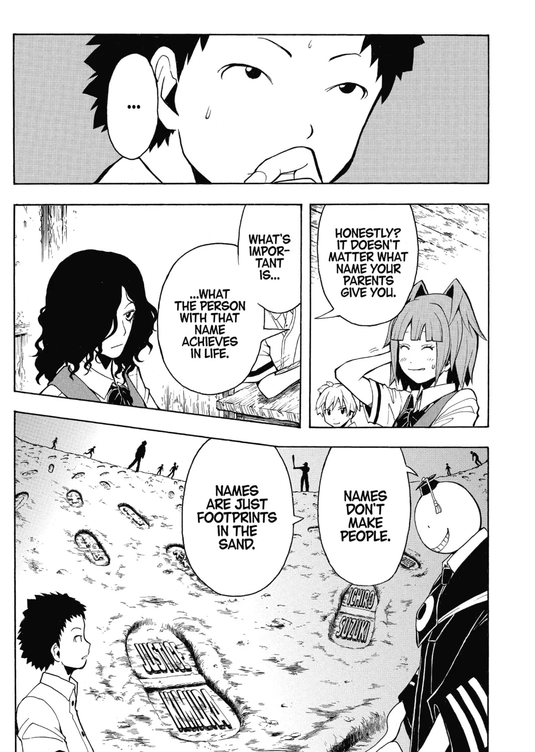 Read Assassination Classroom Manga Online