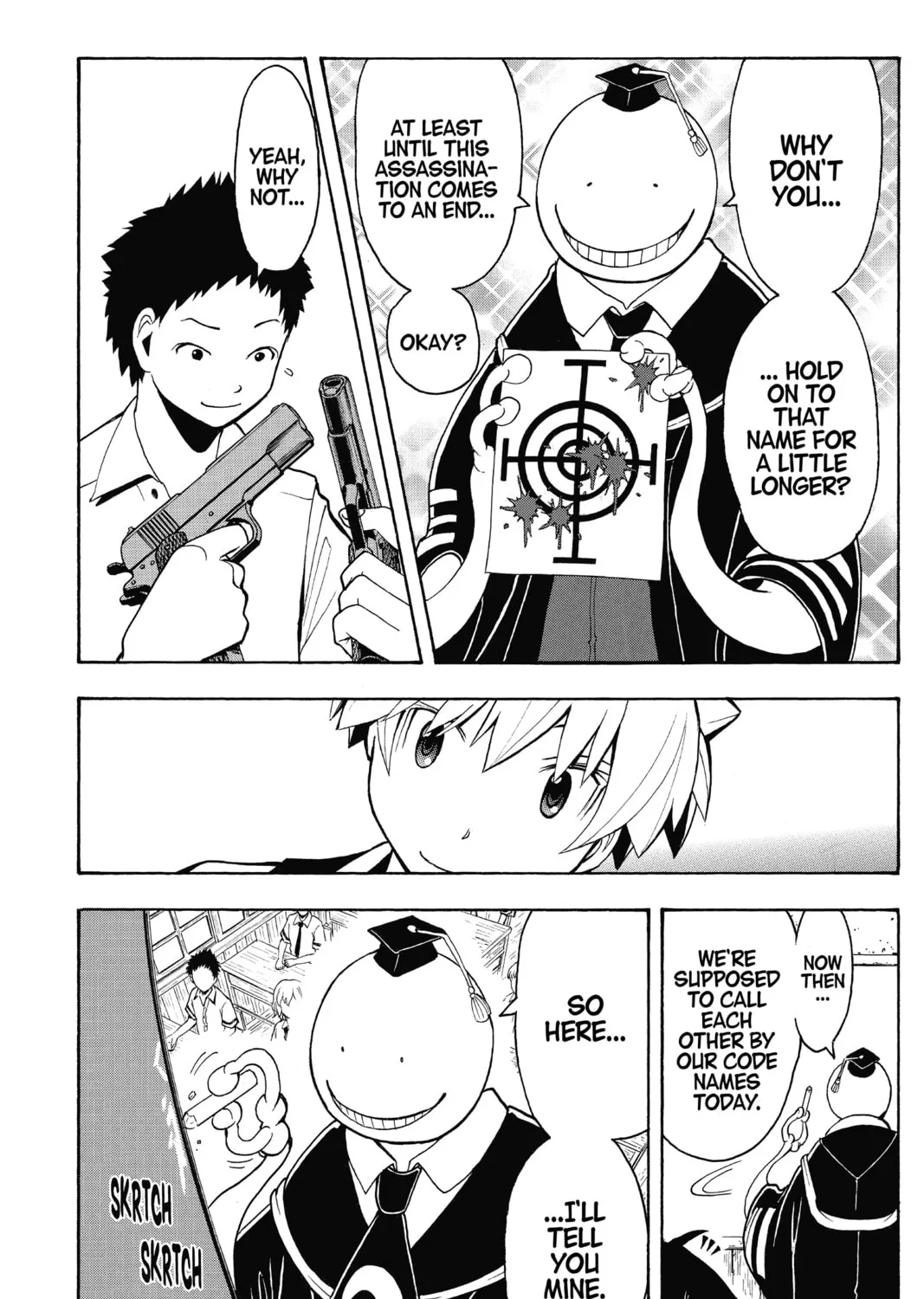Read Assassination Classroom Manga Online