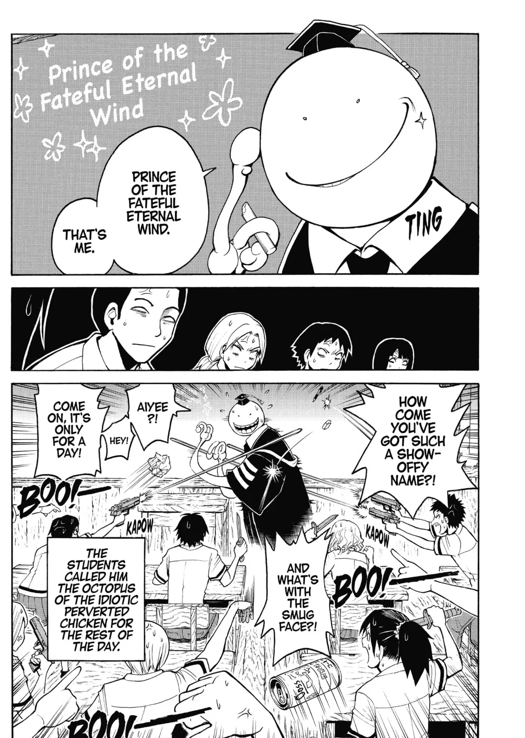 Read Assassination Classroom Manga Online