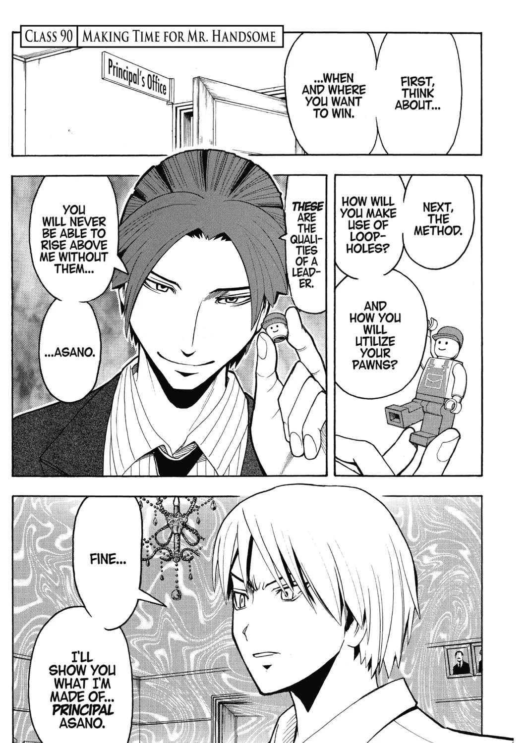 Read Assassination Classroom Manga Online