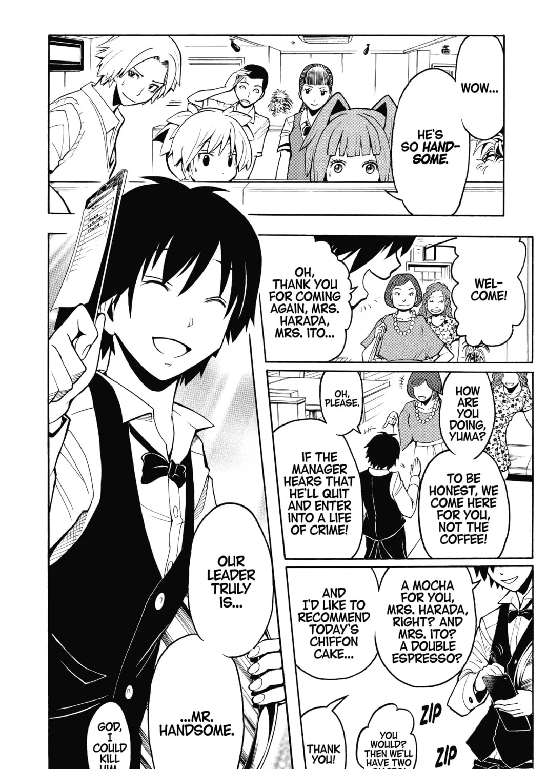 Read Assassination Classroom Manga Online