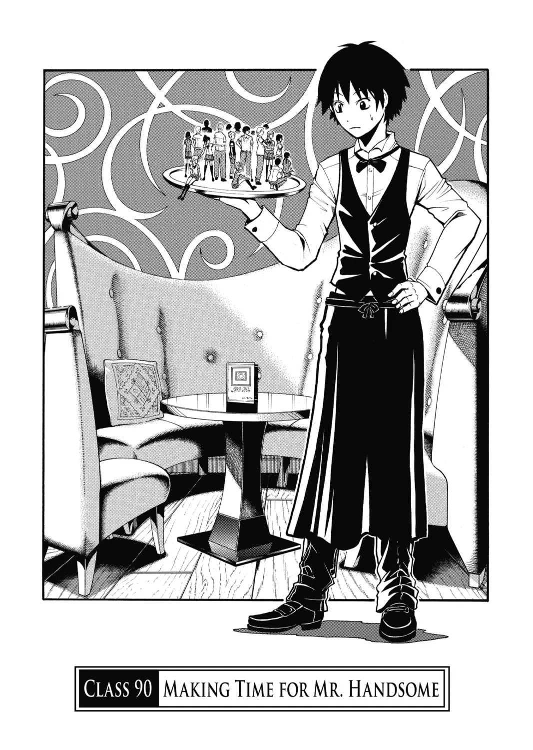 Read Assassination Classroom Manga Online