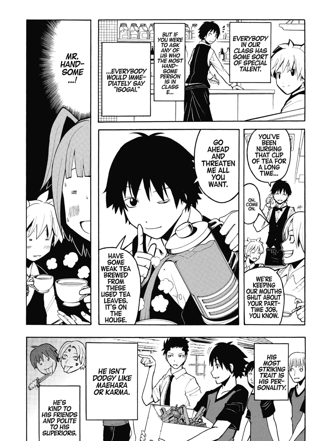 Read Assassination Classroom Manga Online