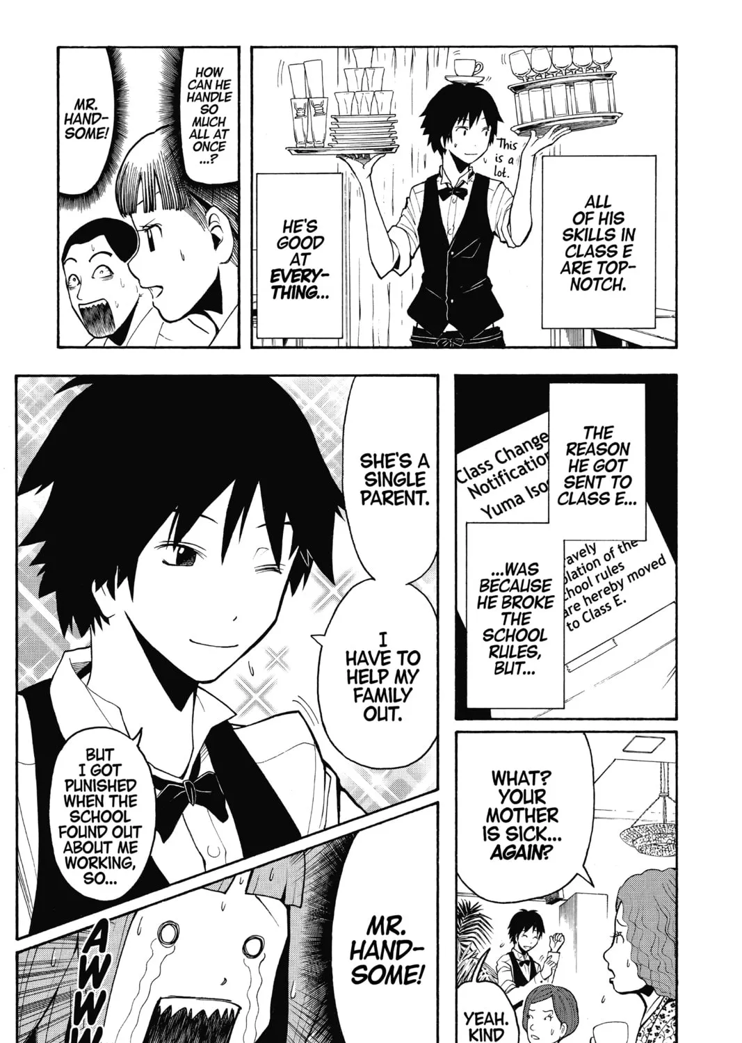Read Assassination Classroom Manga Online