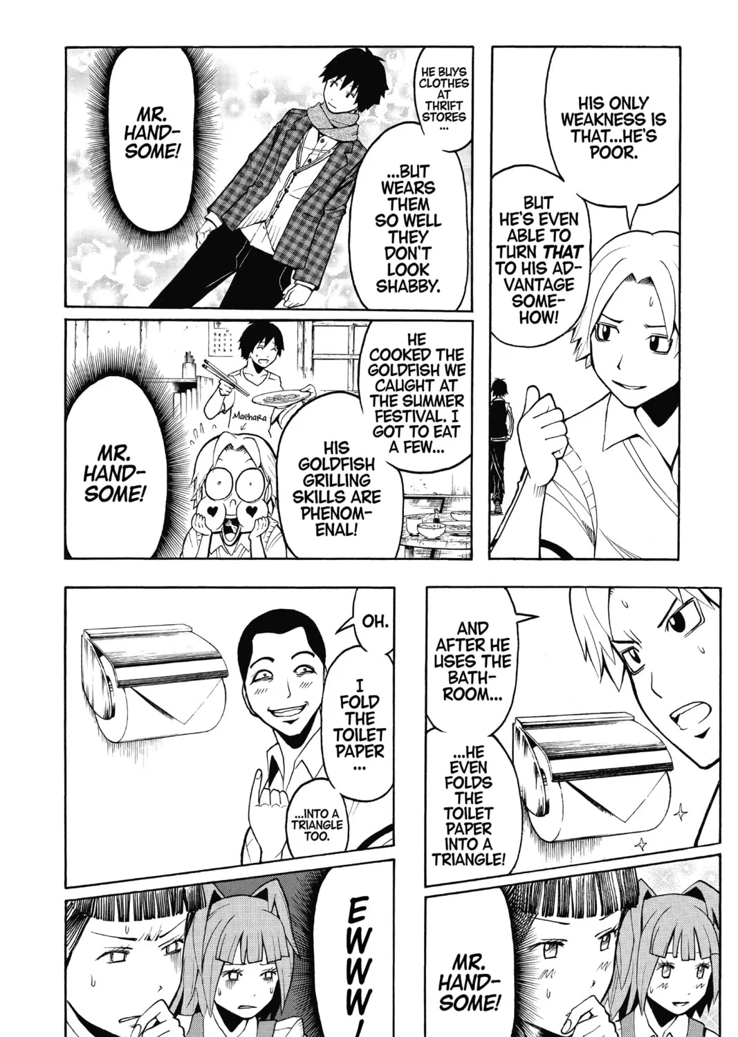 Read Assassination Classroom Manga Online