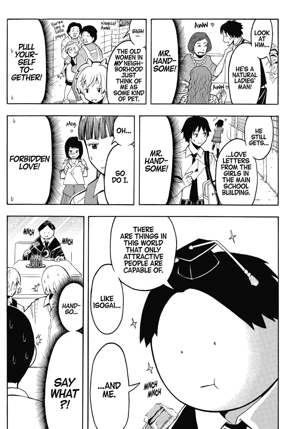 Read Assassination Classroom Manga Online