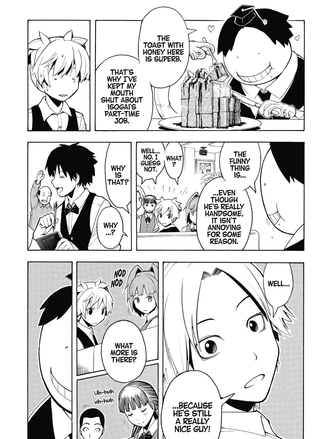 Read Assassination Classroom Manga Online