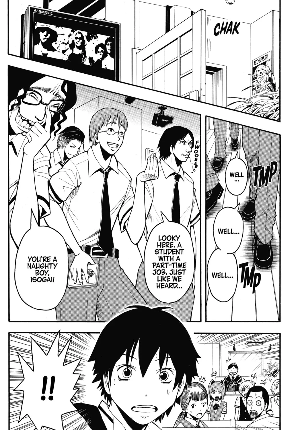 Read Assassination Classroom Manga Online