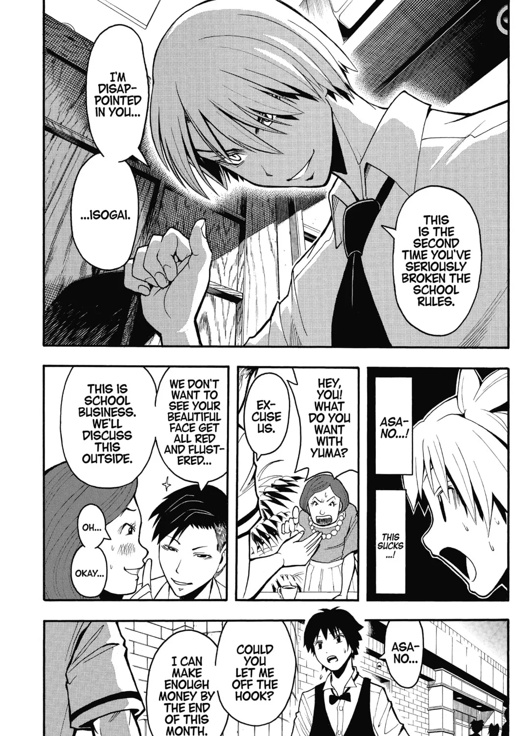 Read Assassination Classroom Manga Online