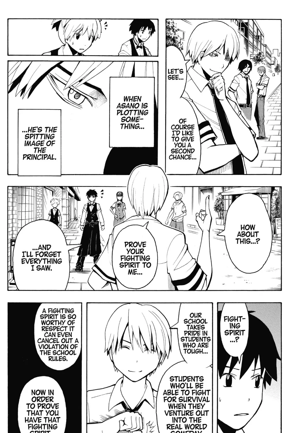 Read Assassination Classroom Manga Online