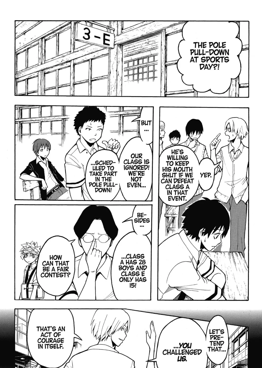 Read Assassination Classroom Manga Online